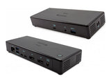 I-TEC Thunderbolt3/USB-C Dual DisplayPort 4K Docking Station 2xDP 1xGLAN 1xUSB 3.1 2xUSB 3.0 2xUSB-C Data 1xAutio/Mic 85W PD KL