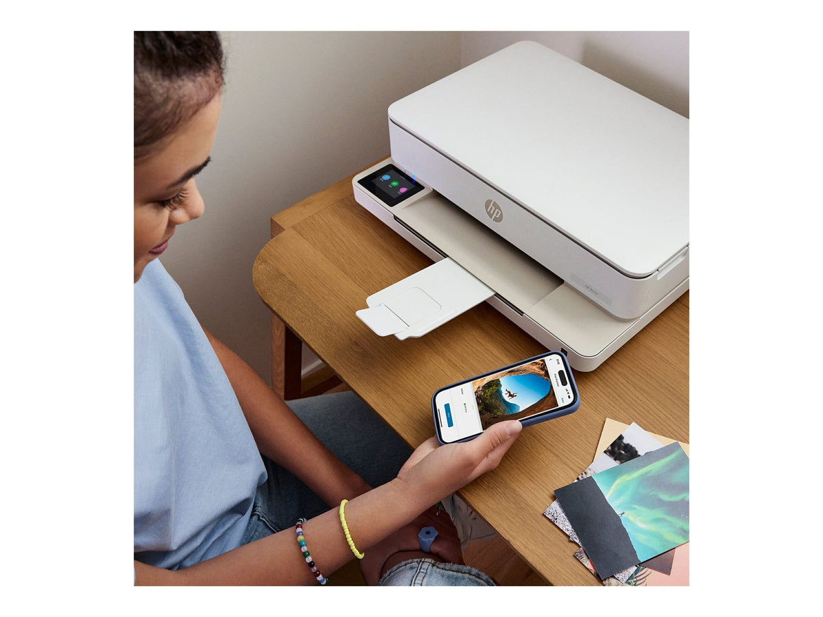 HP ENVY 6120e All-in-One MFP colour inkjet 216x297mm A4 8ppm Copy 10ppm Print 100sheets USB Wi-Fi portobello