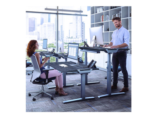 FELLOWES LEVADO PLATEAU SEUL CHENE NEWPORT 160CM X 80CM