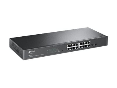 TP-LINK Omada 16-Port Gigabit Smart Switch with 2 Gigabit SFP Slots
