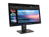 LENOVO ThinkVision T27QD-40 27p 2560x1440 IPS 120Hz USB-C docking 96W Daisy Chain Epeat Gold TCO10