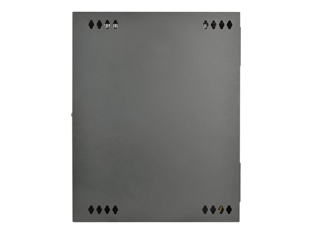 EATON TRIPPLITE 15U Wall Mount Rack Enclosure Server Cabinet Hinged Wallmount Rack cabinet wall mountable Black 15U 19