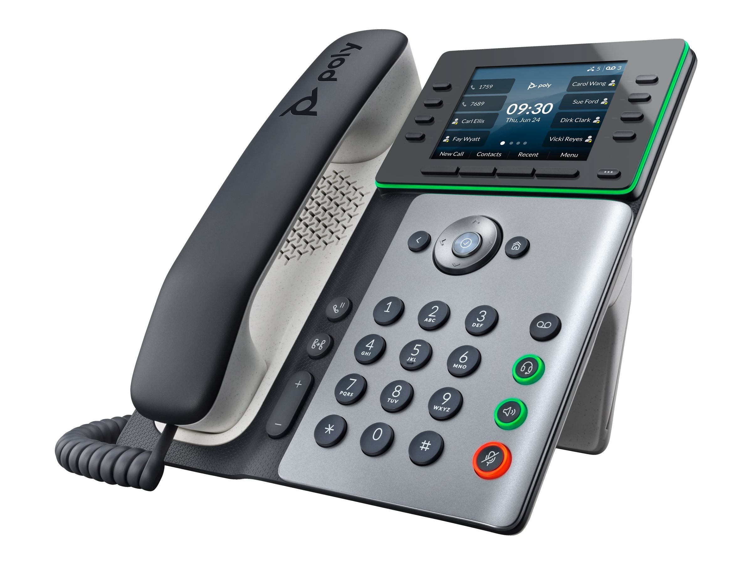 Poly Edge E320 IP PH PoE-e