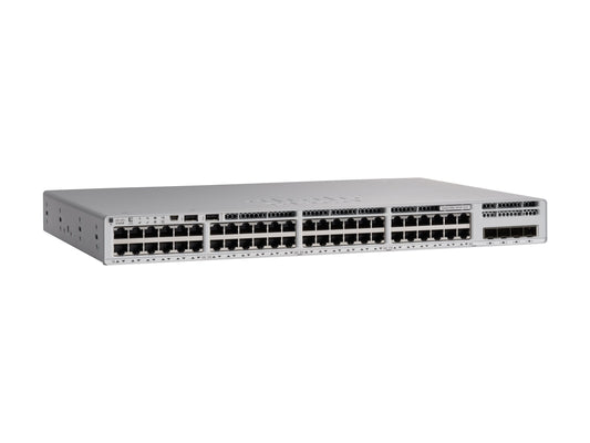 CISCO Catalyst 9200L 48-port Partial PoE 4 x 1Gbps NW Essentials