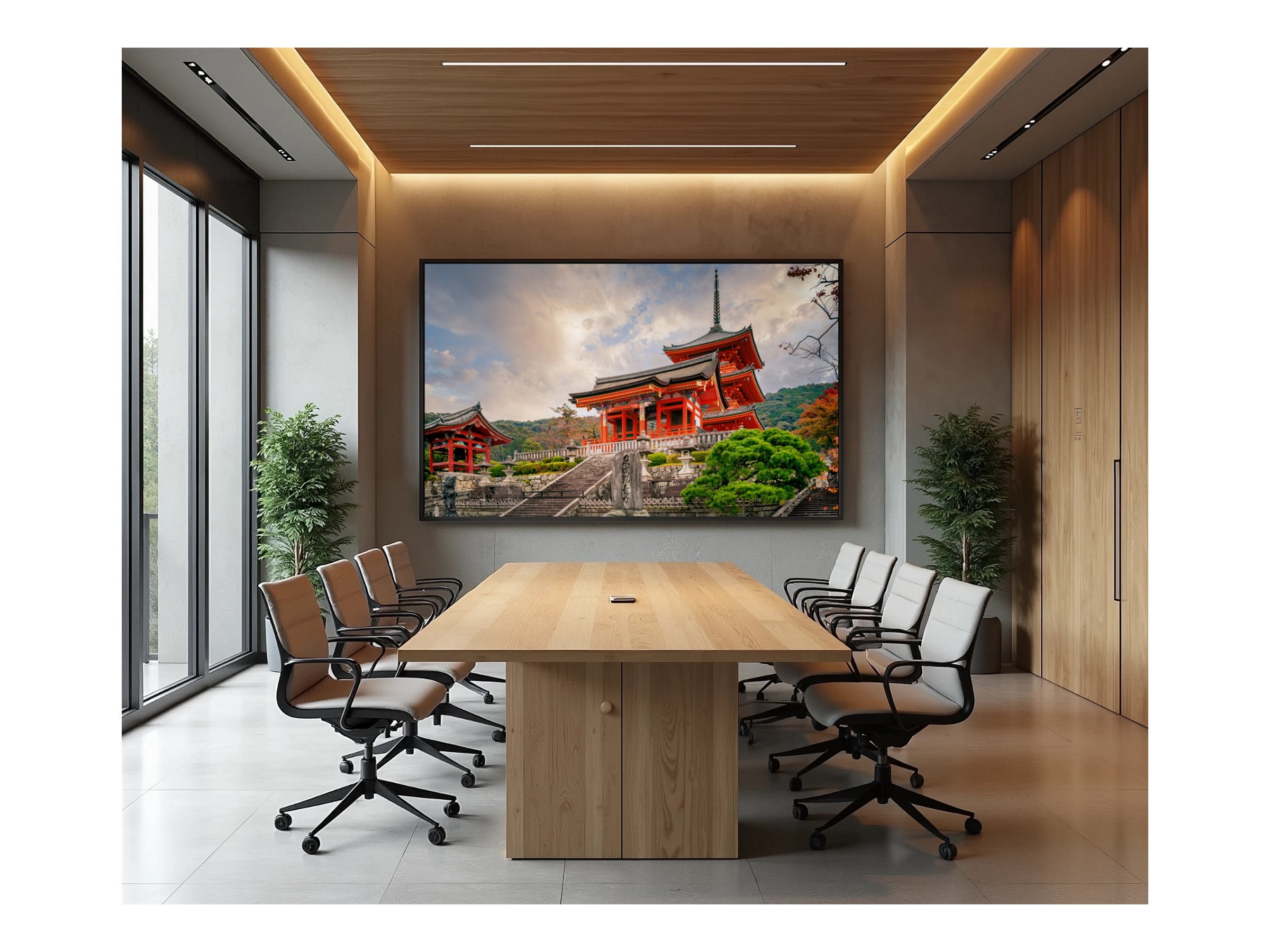 JAPANNEXT JN-VA850UHD60F - Ecran 85p 3840x2160 4K UHD 60Hz - VA - 350 cd/m2 - 5000:1 - HDR - HDMI x3 - télécommande - pieds