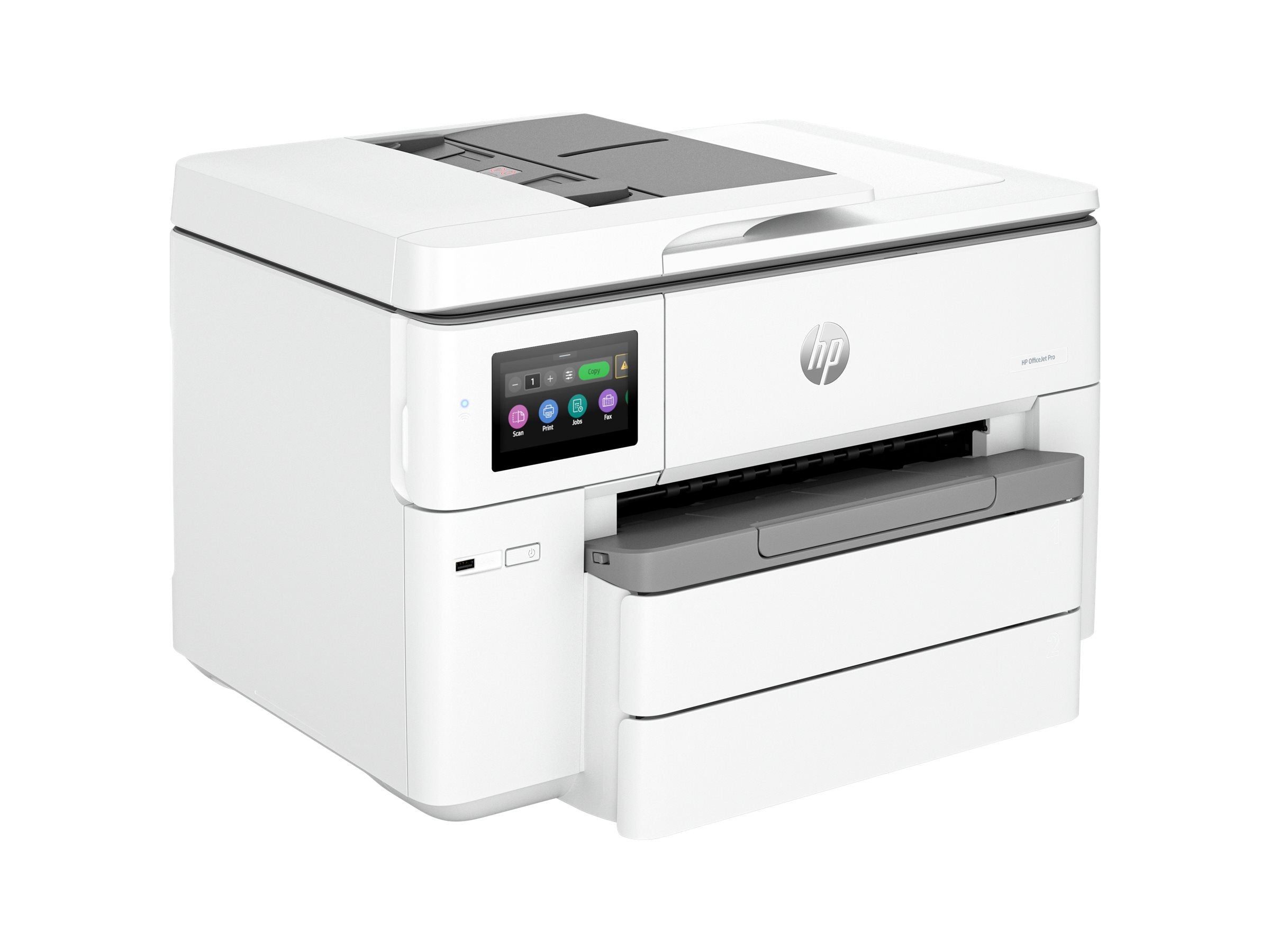 HP Officejet Pro 9730e Wide Format All-in-One MFP colour inkjet A3 A3 18ppm Copy 22ppm Print 250sheets USB LAN Wi-Fi Bluetooth