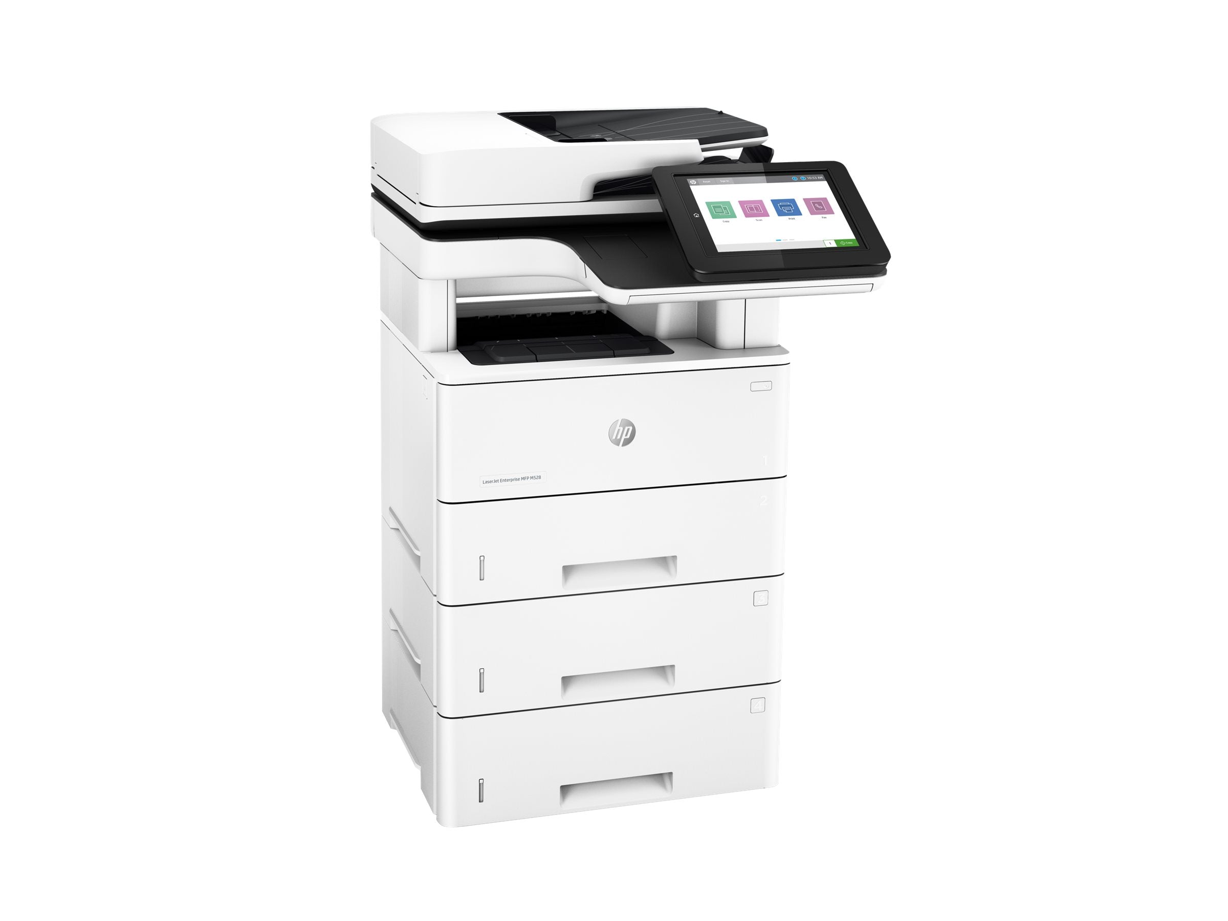 HP LaserJet Enterprise MFP M528dn MFP Mono laser A4 43ppm Copy 43ppm Print 650sheets USB LAN imprimante laser monochrome