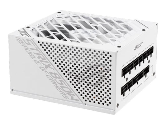 ASUS ROG STRIX 850W Gold Fully Modular Power Supply WHITE