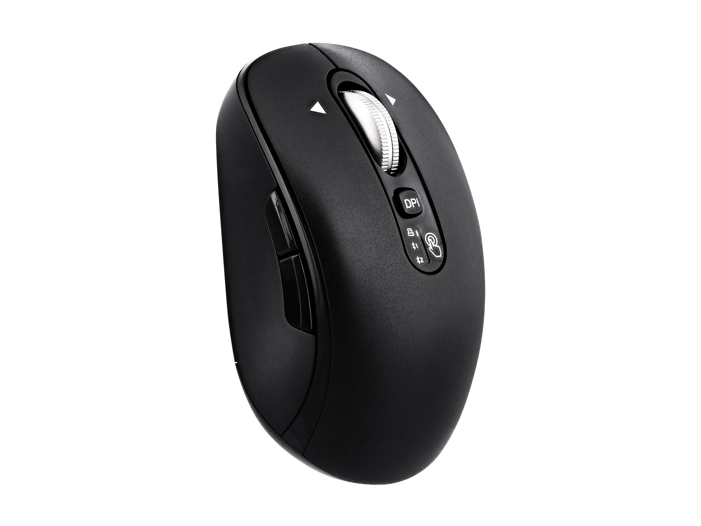 TNB INFINITE MINI - Souris sans fil rechargeable molette double fonction - noir