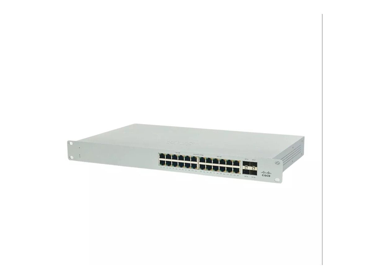CISCO Meraki MS130-24P Cloud Managed 24GE 370W PoE Switch