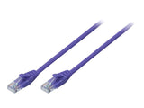 LINDY Cat.6 UTP Cable Purple 10m