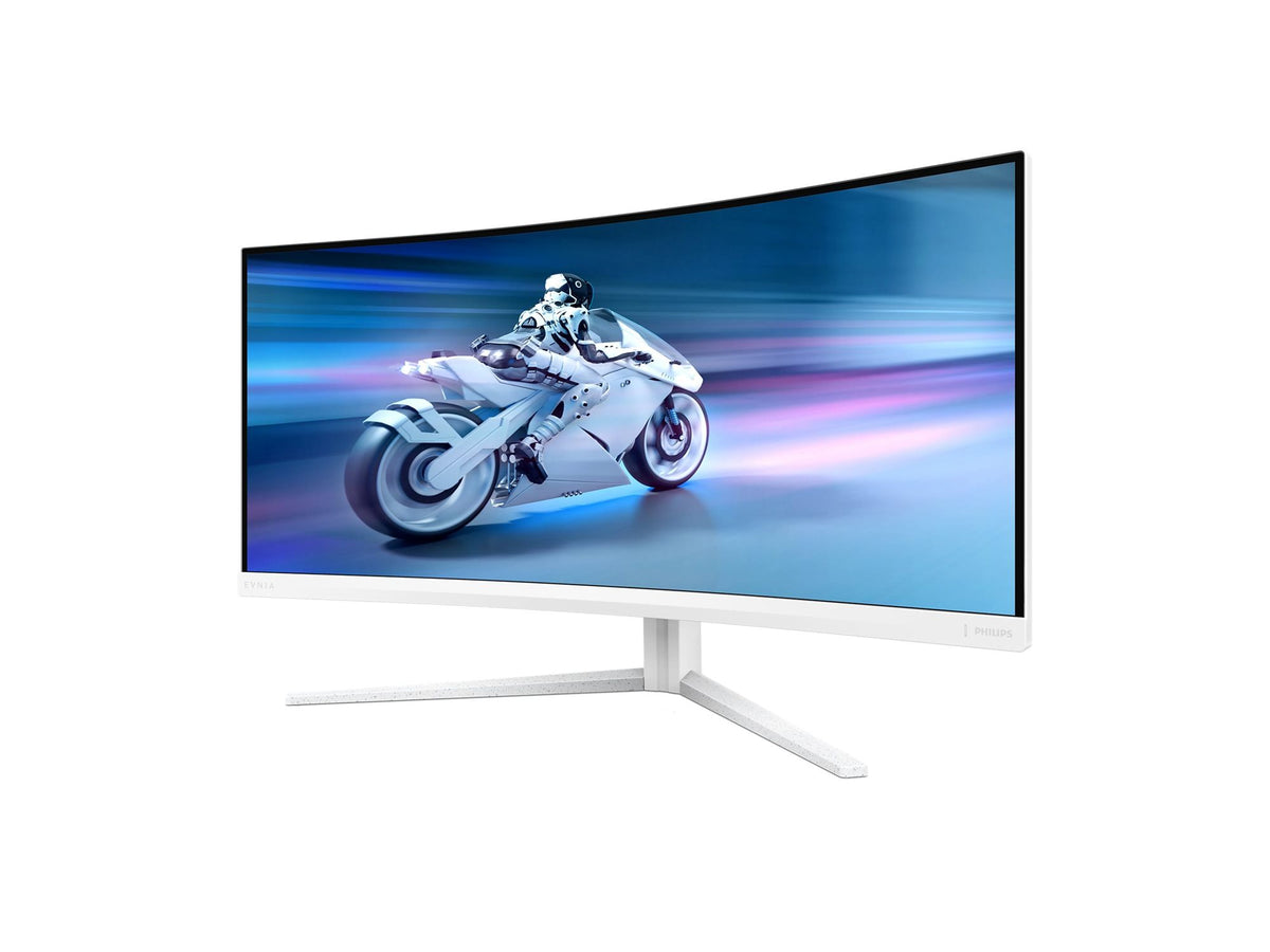 PHILIPS Evnia 5000 34M2C5501A - Ecran Gaming -  incurvé - 34" - 3440 x 1400 WQHD @ 180 Hz - 0.5 ms - VA - 300cd/m² - HDR400 - 2xHDMI