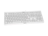 CHERRY Clavier KC 1000 USB blanc Layout Belge
