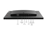 LENOVO ThinkVision T22i-30 21.5p FHD HDMI DP VGA 4xUSB-A - ThinkRed
