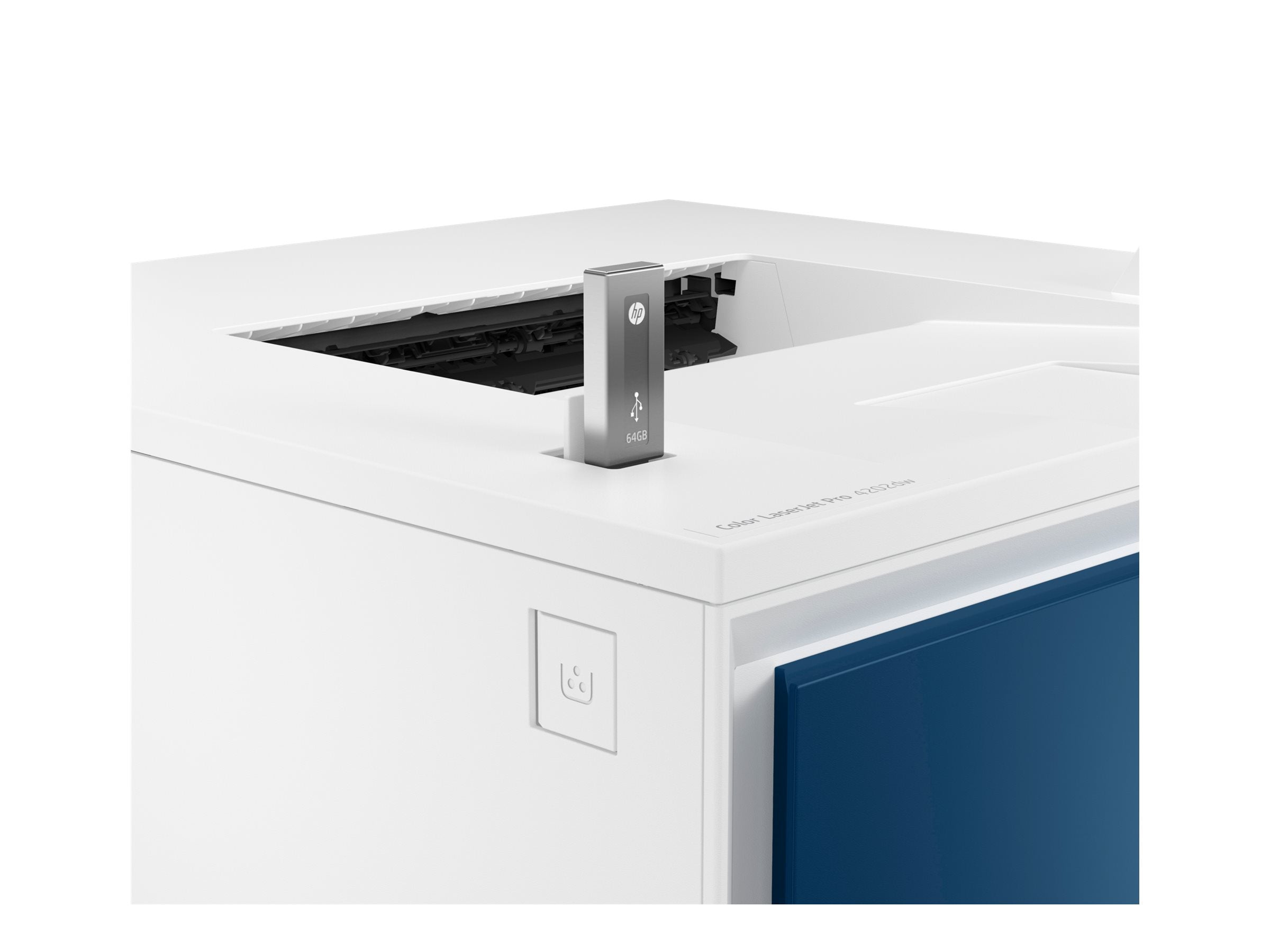 HP Color LaserJet Pro 4202dw Printer colour Duplex laser A4 600x600dpi 35ppm mono 33ppm colour 300sheets LAN USB Wi-Fi Bluetooth LE