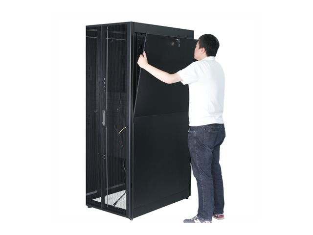 APC Easy Rack Side Panel 48U/1200mm Deep Split Side Panels Black Qty 2