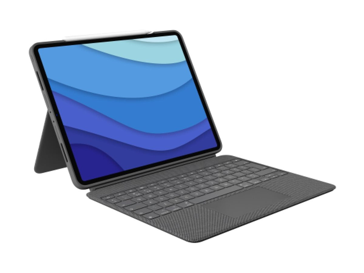 LOGITECH Combo Touch iPad Pro 11p M4 GRAPHITE (FRA)