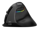 URBAN FACTORY ERGO PRO SOURIS SANS FIL 2.4GHZ ERGONOMIQUE VERTICALE POUR DROITIER
