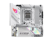 ASUS ROG Strix B850-G Gaming WiFi AMD mATX motherboard DDR5 PCIe 5.0 4xM.2 1xHDMI 1xDisplayPort 2xSATA