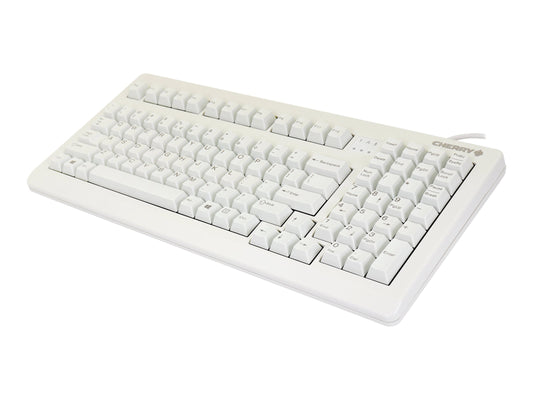 CHERRY 19Z Compact Keyboard USB grey (US)