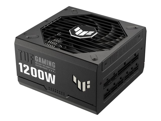 ASUS TUF Gaming 1200W Gold Fully Modular Power Supply 80+ Gold Certified Military-grade Components Dual Ball Bearing