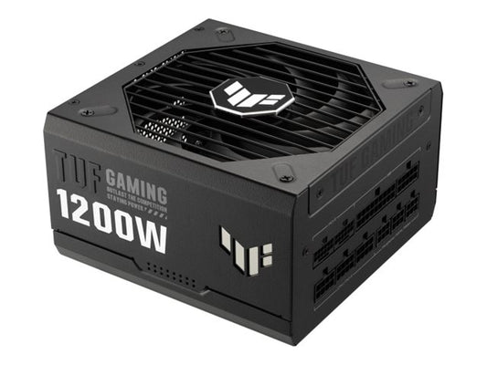 ASUS TUF Gaming 1200W Gold Fully Modular Power Supply 80+ Gold Certified Military-grade Components Dual Ball Bearing