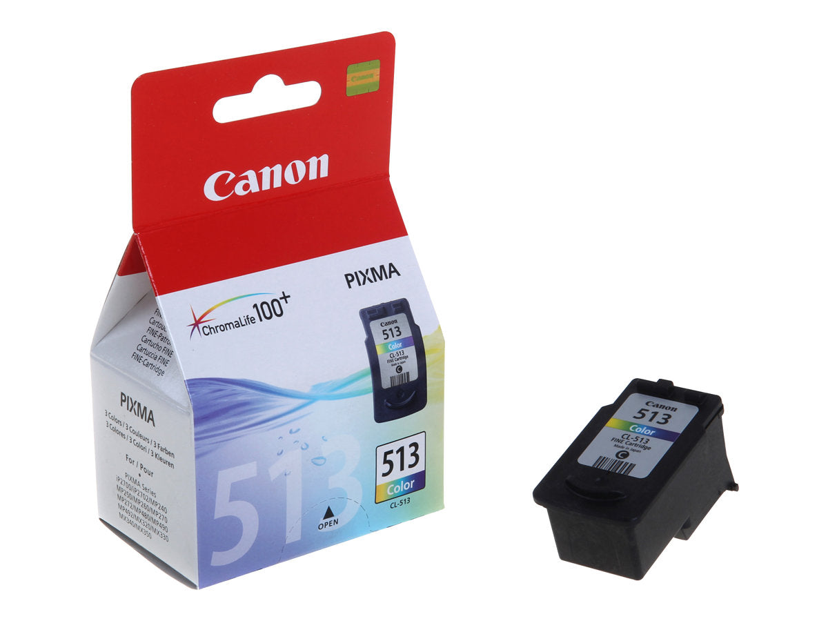Ink/CL-513 Cartridge CMY