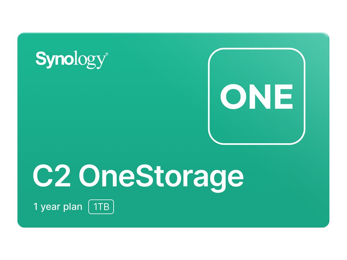 SYNOLOGY C2 OneStorage 1To 1 Year
