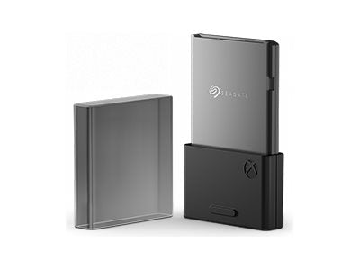 SEAGATE 4To Expansion Card for Xbox Series X/S 2.5p compatible with XBOX Velocity Architecture black