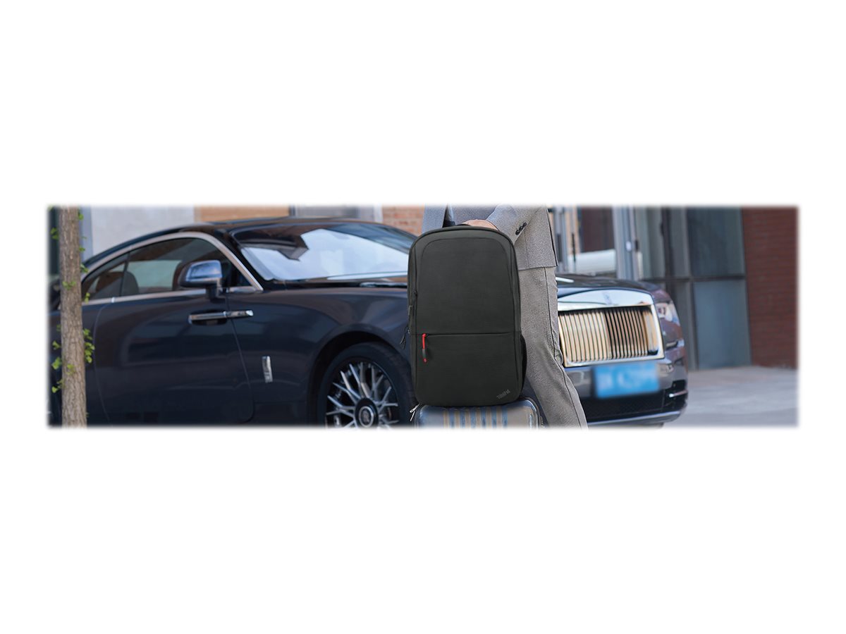 LENOVO ThinkPad Essential (Eco) - Sac à dos pour ordinateur portable - 16in - Noir avec des touches de rouge - ThinkRed