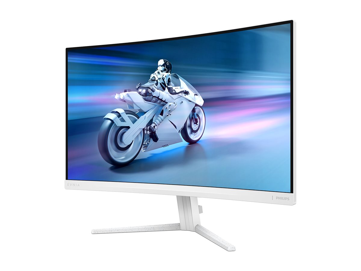 PHILIPS 27M2C5201L/00 27p Curved Gaming Monitor 1920x1080 180Hz 1ms 2xHDMI DP white