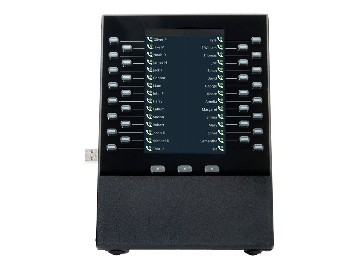 HP Poly VVX EM50 Expansion Module Module d’expansion