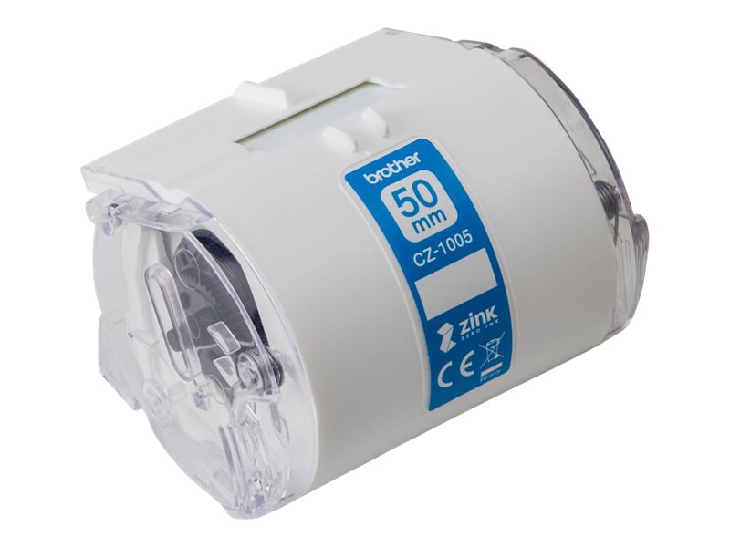 BROTHER CZ-1005 Ruban 50 mm de largeur pour VC-500W