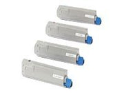 OKI C5800, C5900, C5550MFP cartouche de toner jaune capacité standard 5.000 pages pack de 1