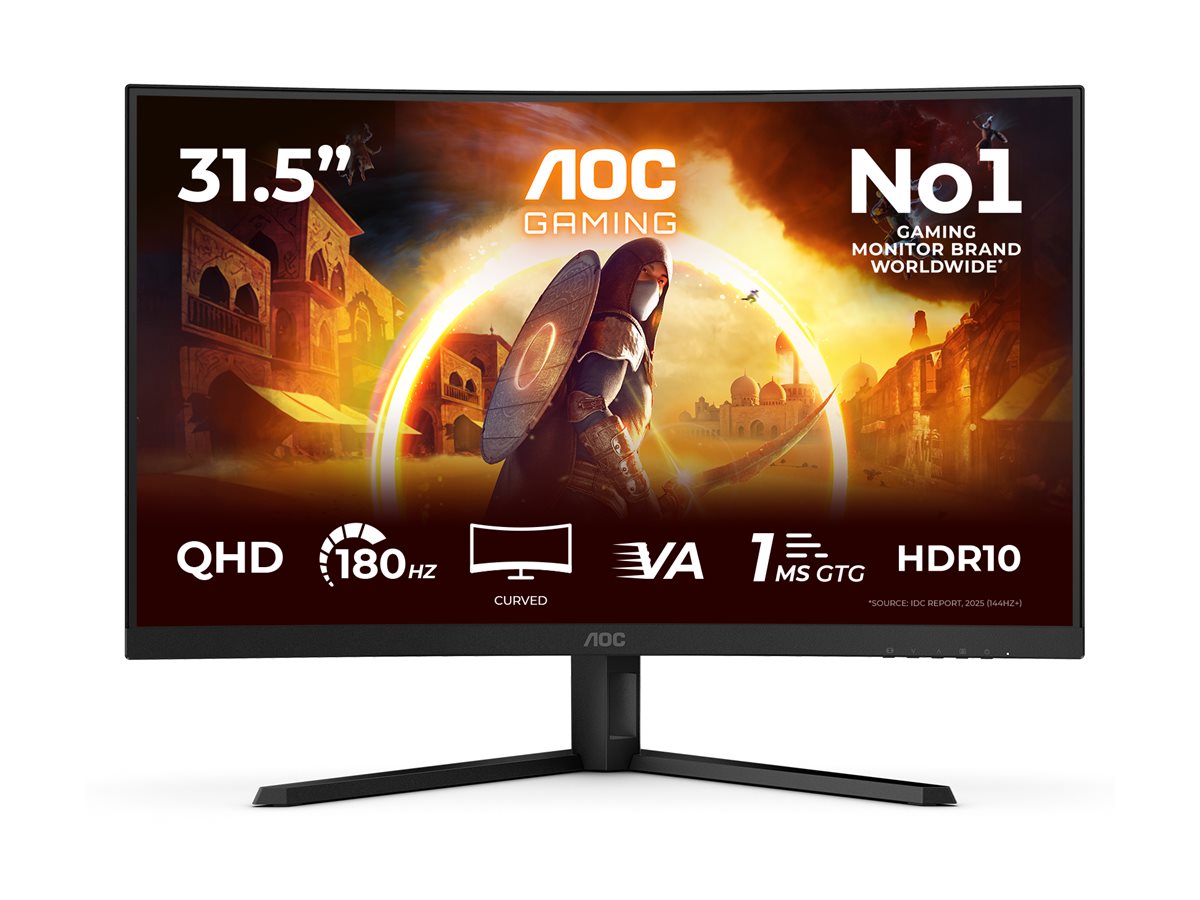 AOC CQ32G4VE 31.5p Curved 2560x1440 0.5ms HDMI DP Black/Grey