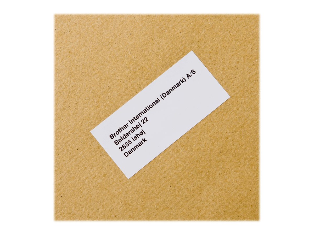 BROTHER P-TOUCH DK-Continue Lengte Tape: 38mm - Thermisch papier - blanc (30.48m)