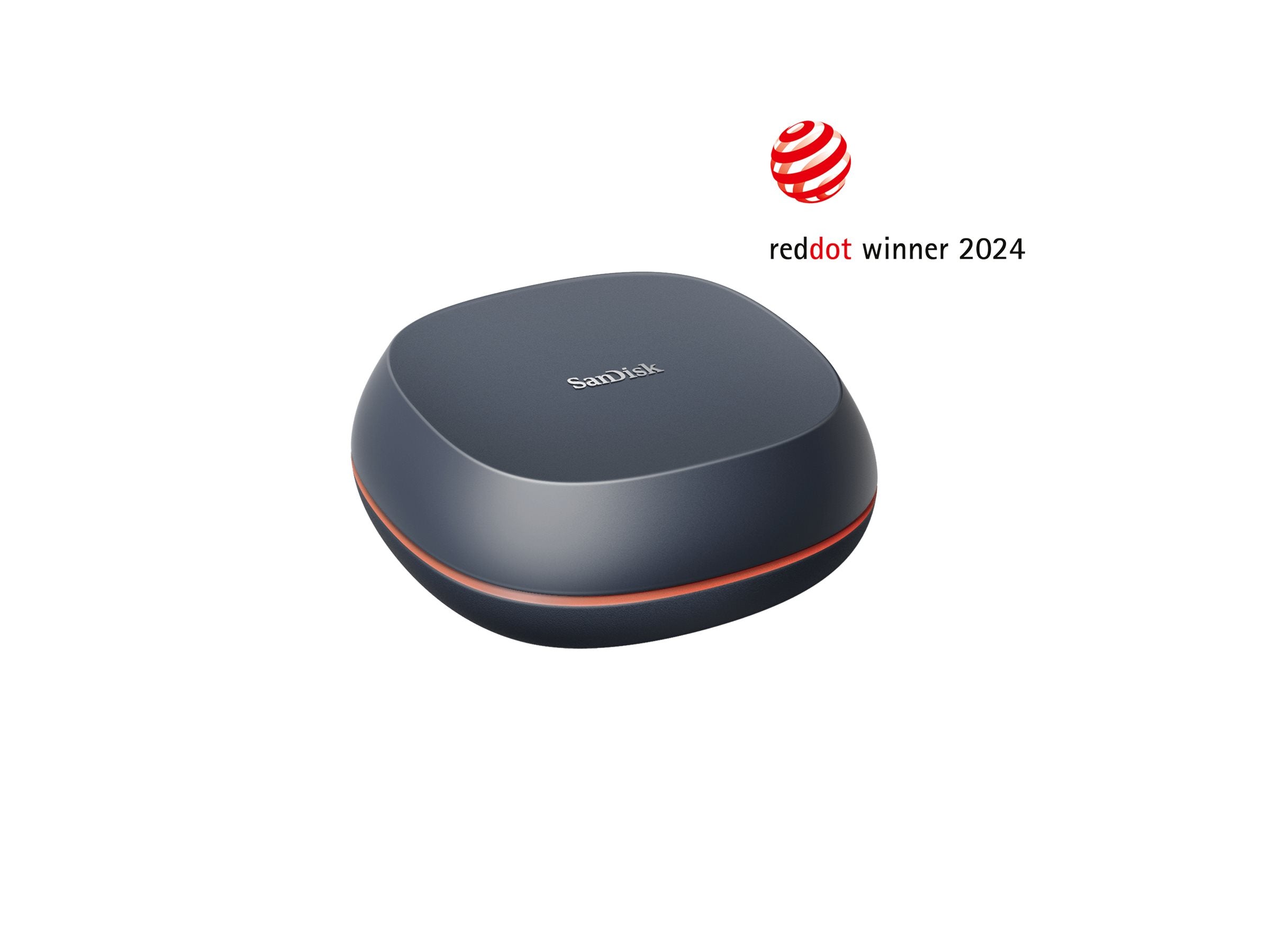SANDISK Desk Drive 4To USB Type-C Desktop External SSD up to 1000Mo/s High-capacity Solid State Drive