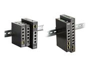 D-LINK Industrial Gigabit Unmanaged Switch 8 Ports Gigabit + 2 Ports SFP