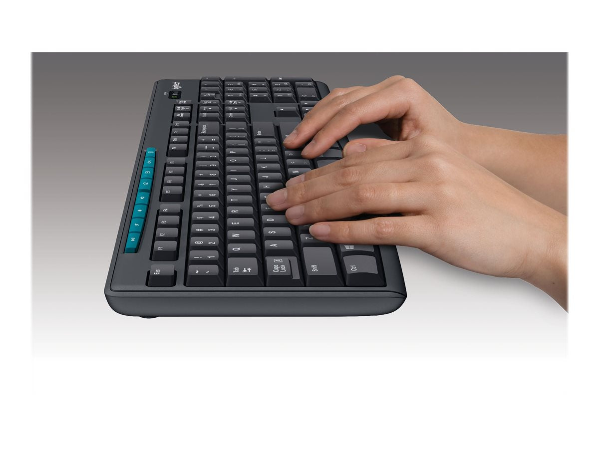 LOGITECH K270 Wireless Keyboard (QWERTY)
