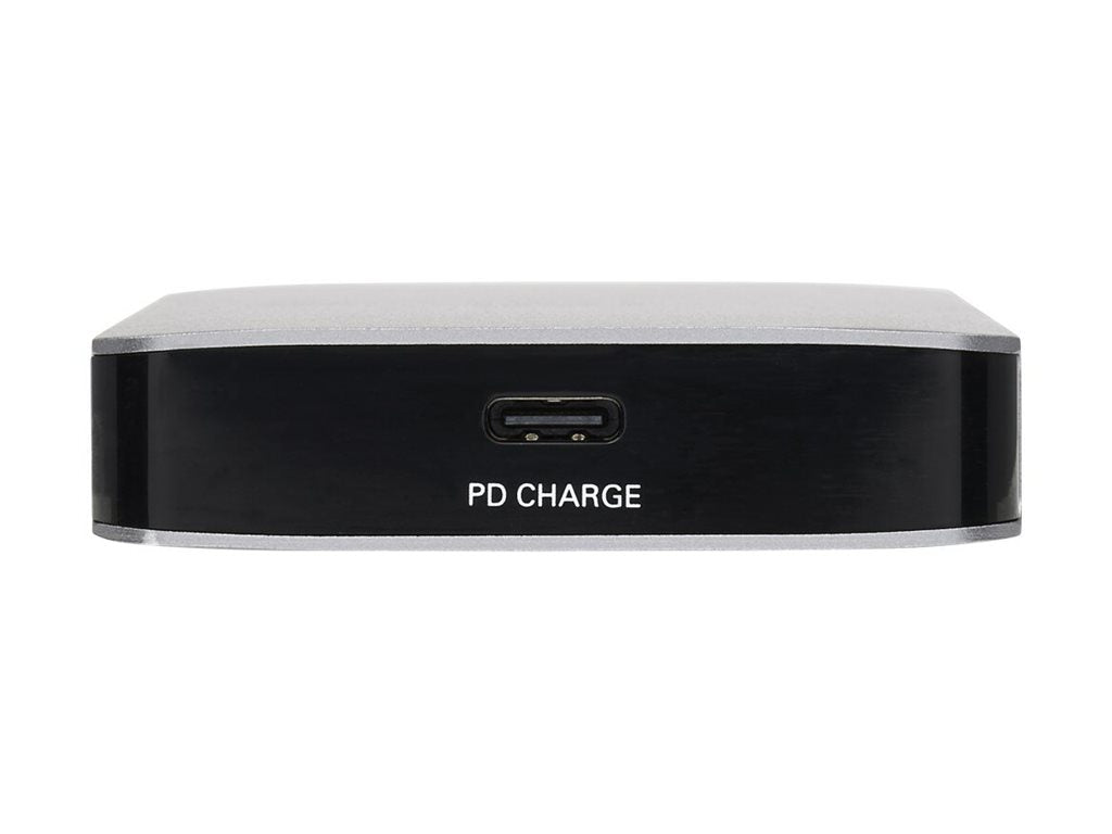 EATON TRIPPLITE USB-C Dock Dual Display 4K 60 Hz HDMI USB 3.2 Gen 1 USB-A Hub GbE Memory Card 100W PD Charging USB-C 2 x HDMI 1GbE