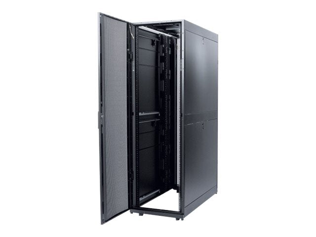 APC NetShelter SX 52U 600mm Wide x 1200mm Deep Enclosure with Sides Black