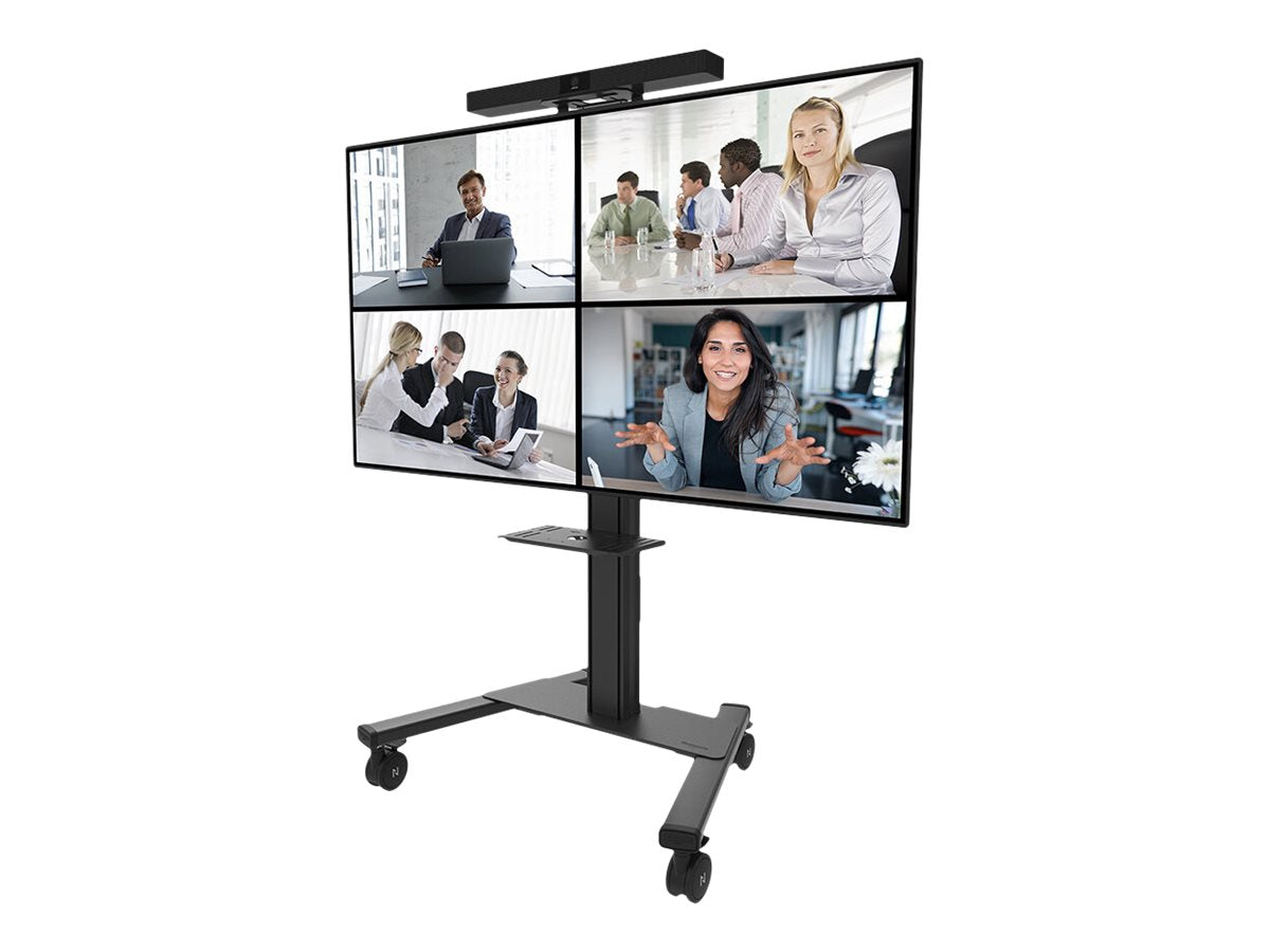 NEOMOUNTS AV1-825BL Support vidÃ©obar et kit multimÃ©dia - universel