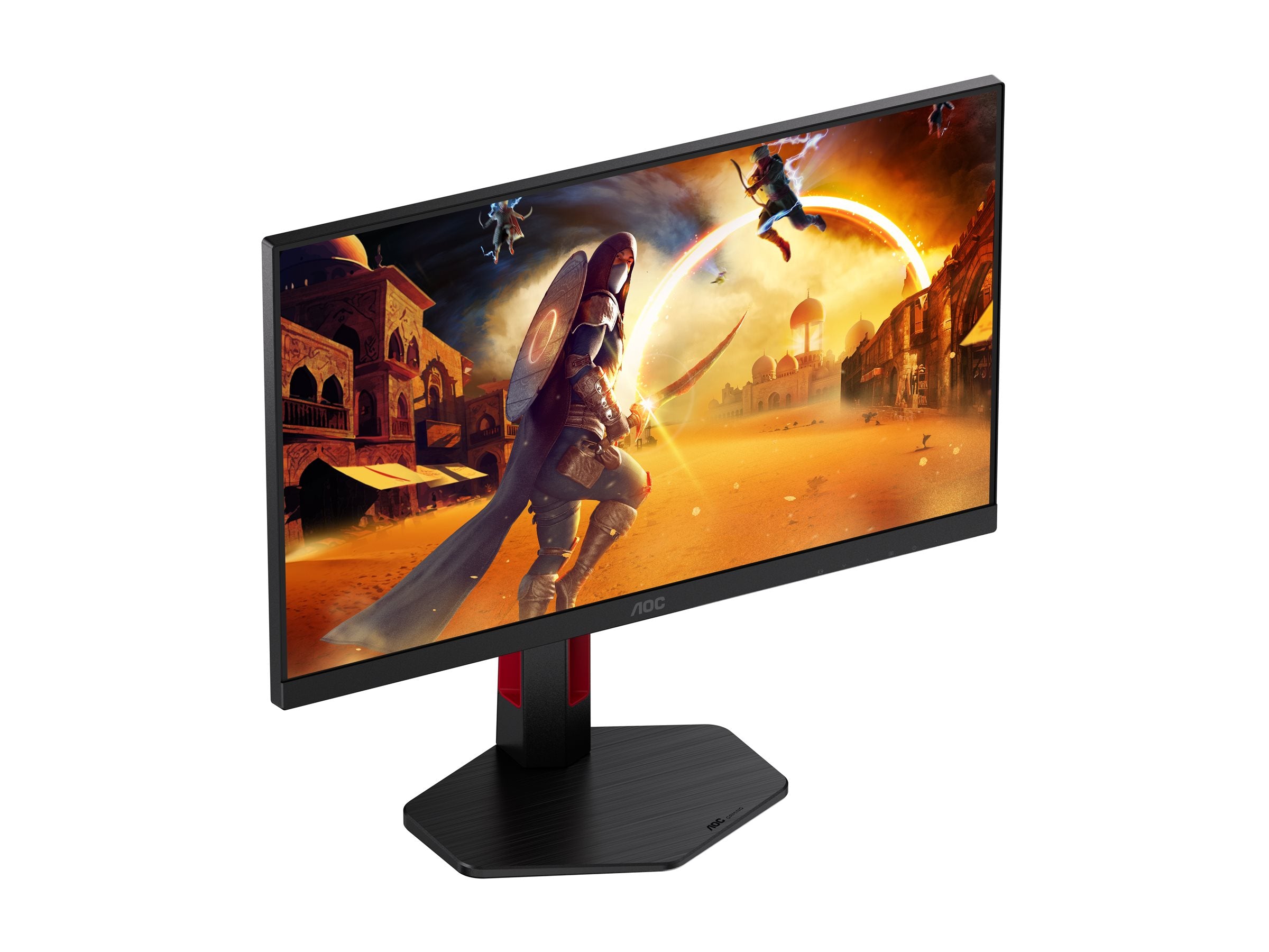 AOC 24G4ZR Gaming 23.8p 16:9 Fast IPS 260Hz 1920x1080 HAS 130mm 2xHDMI 2.0 DP 1.4