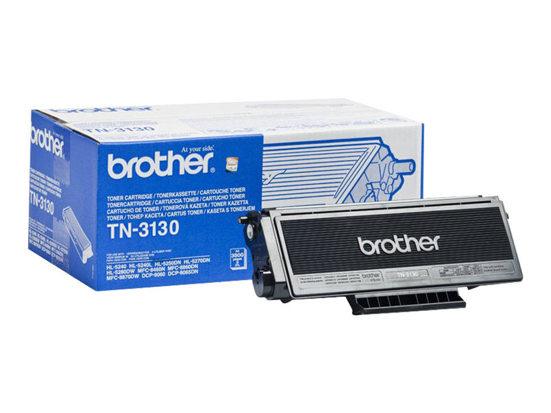 BROTHER TN-3130 cartouche de toner noir faible capacité 3.500 pages pack de 1