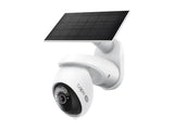 TP-LINK Solar-Powered Pan/Tilt Security Camera Kit 4K 8MP