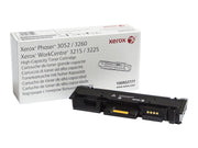 High capacity Black Toner 3000 3225/3260