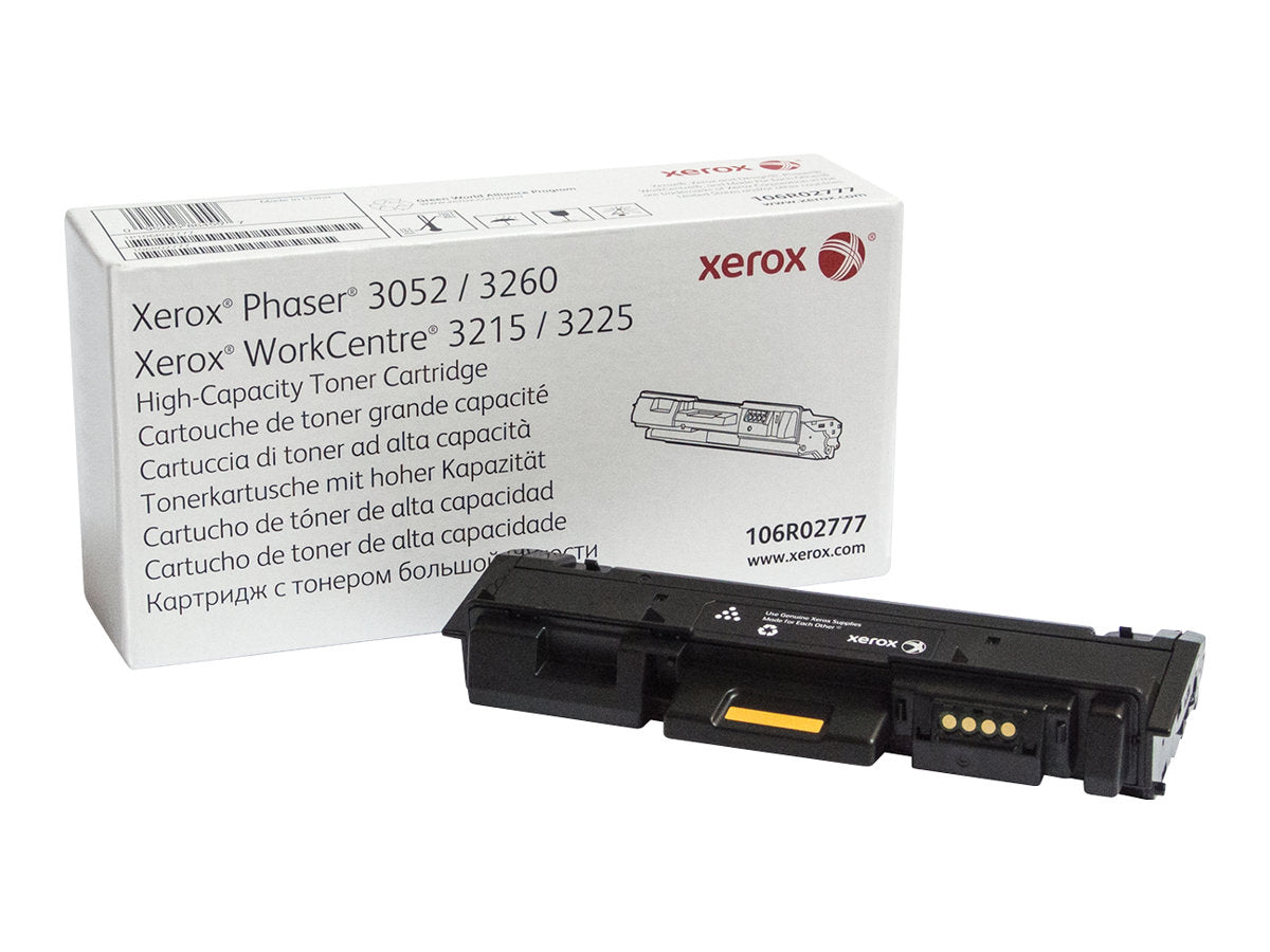High capacity Black Toner 3000 3225/3260