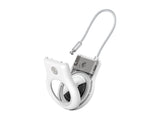 BELKIN Secure Holder with Wire Cable for AirTag White