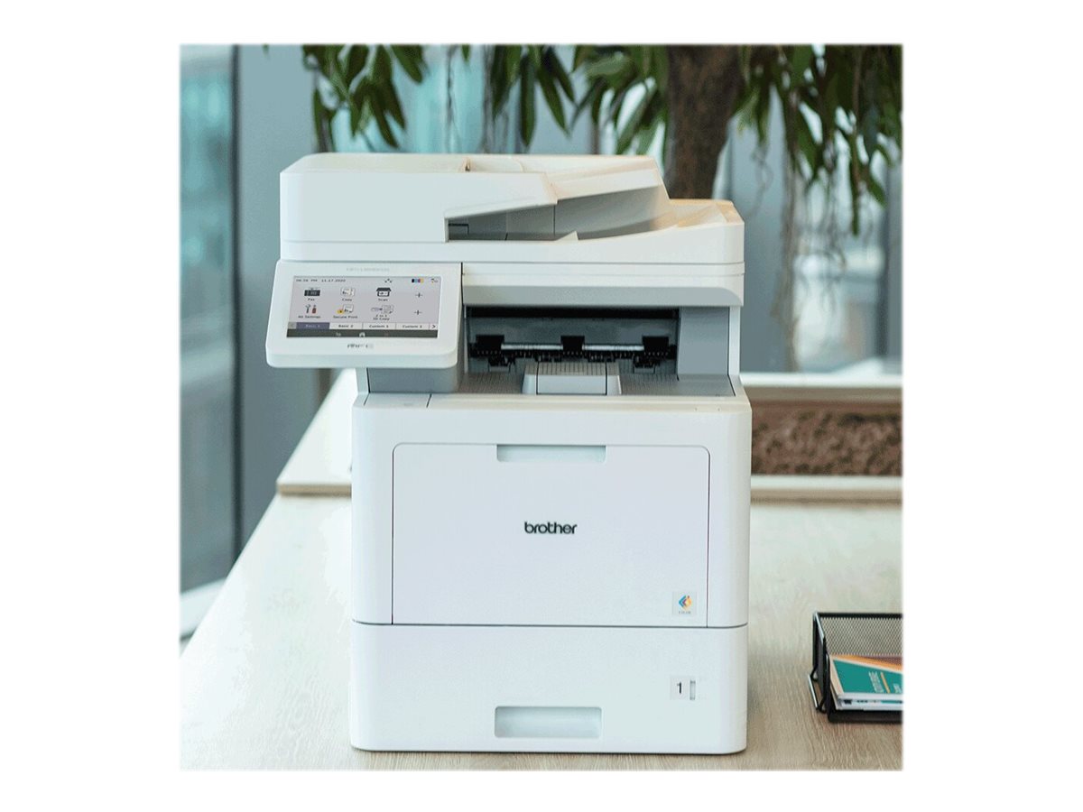 BROTHER MFC-L9670CDN MFP colour laser A4 40ppm copy 40ppm print 620 sheets USB 2.0 Gigabit LAN NFC USB 2.0 host