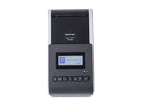 BROTHER 2p label printer USB connection 203dpi Ethernet Battery possible LCD display Bluetooth Wi-Fi